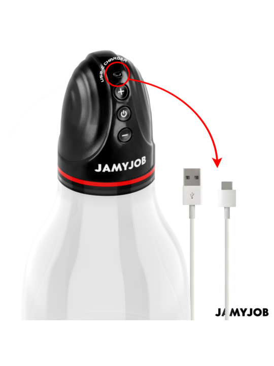 JAMYJOB - XPAND LITE AUTOMATISCHE HODENPUMPE 3 SAUGSTUFEN GRAU