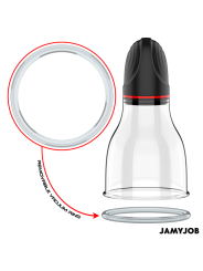 JAMYJOB - POMPA AUTOMATICA PER TESTICOLI XPAND LITE 3 LIVELLI DI ASPIR