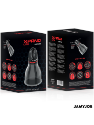 JAMYJOB - POMPA AUTOMATICA PER TESTICOLI XPAND LITE 3 LIVELLI DI ASPIR