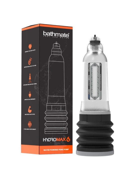 BATHMATE - HYDROMAX 6 CLEAR