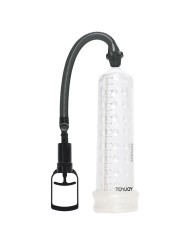 TOYJOY - POMPE DE MASSAGE PUISSANTE AVEC MANCHON TRANSPARENT
