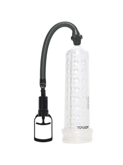 TOYJOY - POWERFUL MASSAGE PUMP WITH TRANSPARENT SLEEVE