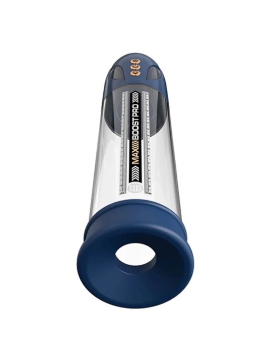 PUMP WORX - BOMBA DE VACÍO MAX BOOST PRO FLOW AZUL 30.6 CM