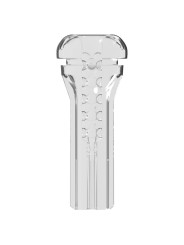 PDX ELITE - VIEWTUBE VAC XXL TRANSPARENT STROKER WITH SUCTION PUMP 27.