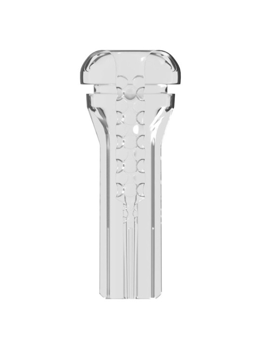 PDX ELITE - VIEWTUBE VAC XXL TRANSPARANTE STROKER MET ZUIGPOMP 27,3 CM