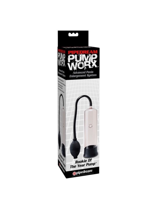 PUMP WORX - ROOKIE DE L'ANNÉE POMPE
