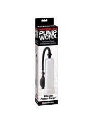 PUMP WORX - BOMBA DE ERECCION DE SILICONA TRANSPARENTE