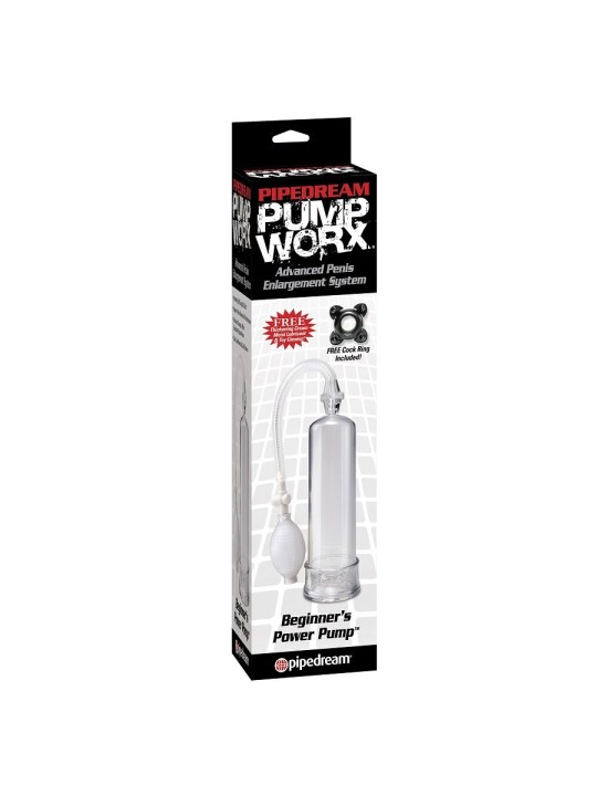 PUMP WORX - BOMBA DE ERECCION PRINCIPIANTES TRANSPARENTE