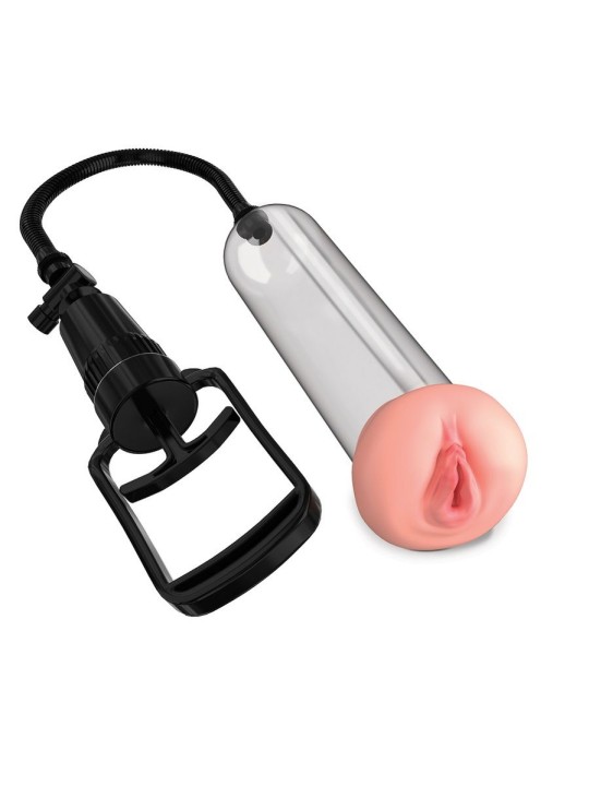 PUMP WORX - BOMBA DE ERECCIÓN CON VAGINA PARA PRINCIPIANTES