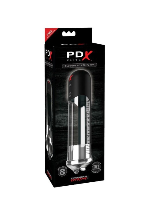 PDX ELITE - BLOWJOB KRAFTPUMPE