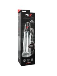 PDX ELITE - SUCK N PUMP STROKER MASTURBATEUR VIBRANT POMPE D'ASPIRATIO