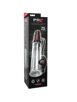PDX ELITE - SUCK N PUMP STROKER VIBRERENDE MASTURBATOR ZUIGPOMP