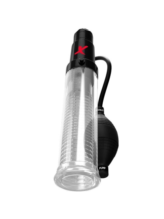 PDX ELITE - SUCK N PUMP STROKER MASTURBATEUR VIBRANT POMPE D'ASPIRATIO