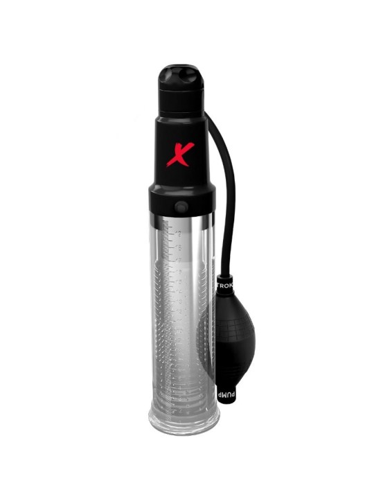 PDX ELITE - SUCK N PUMP STROKER VIBRATING MASTURBATOR SUCTION PUMP