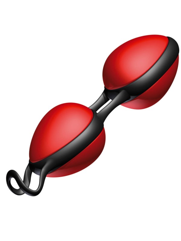 JOYDIVION JOYBALLS - SECRET BOLAS CHINAS NEGRAS Y ROJAS