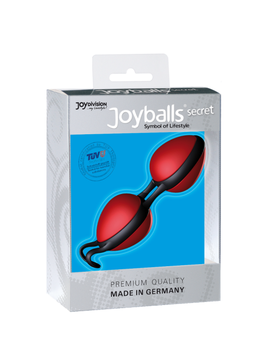 JOYDIVION JOYBALLS - BOLAS CHINESAS PRETAS E VERMELHAS SECRETAS