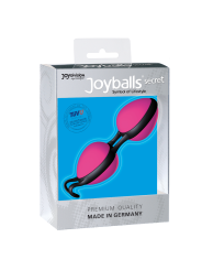 JOYDIVION JOYBALLS - SECRET BOLAS CHINAS NEGRAS Y ROSAS