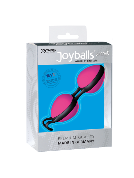 JOYDIVION JOYBALLS - SECRET BLACK AND PINK CHINESE BALLS