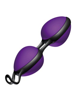 JOYDIVION JOYBALLS - BOULES CHINOIS SECRET NOIRES ET LILAS