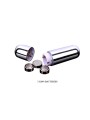 BAILE - SILICONEN RING 10 RITMES TONG MET ROZE VIBRATIE