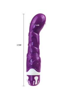 BAILE - REALISTIC COCK 10 RITMOS SENSATION VIOLETA