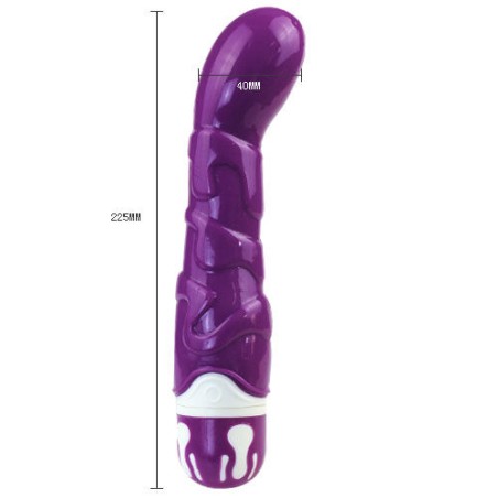 BAILE - REALISTISCHE HAAN 10 RITMES SENSATIE VIOLET