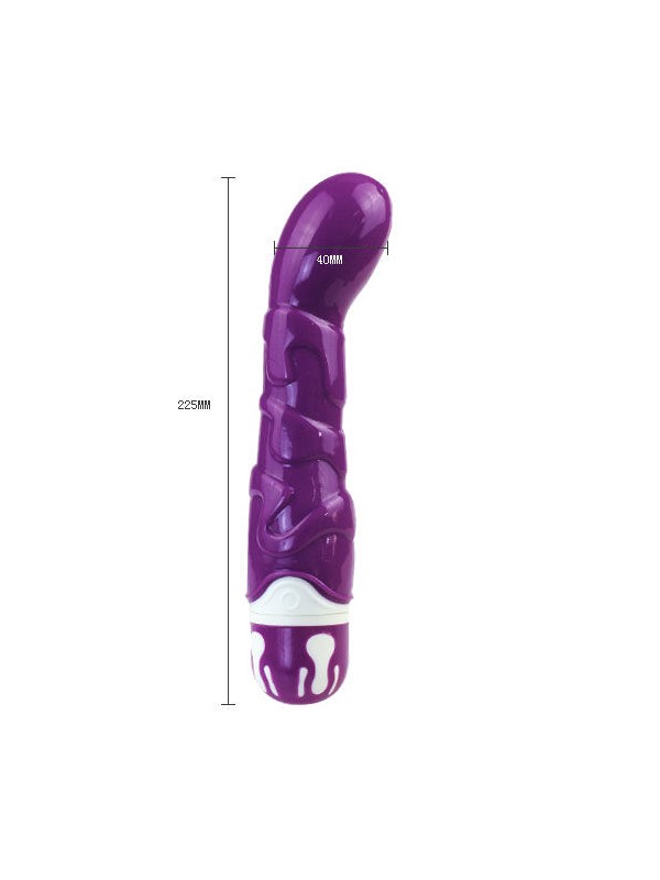 BAILE - REALISTISCHE HAAN 10 RITMES SENSATIE VIOLET