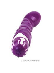 BAILE - REALISTIC COCK 10 RHYTHMS SENSATION VIOLET