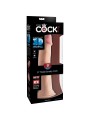 KING COCK - GODE TRIPLE DENSITÉ 23 CM