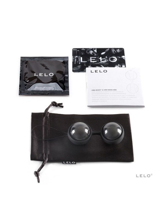 LELO - LUNA BEADS NOIR BALLES DE KEGEL