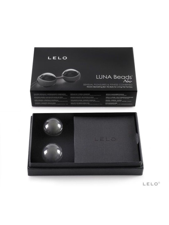 LELO - LUNA BEADS NOIR BALLES DE KEGEL