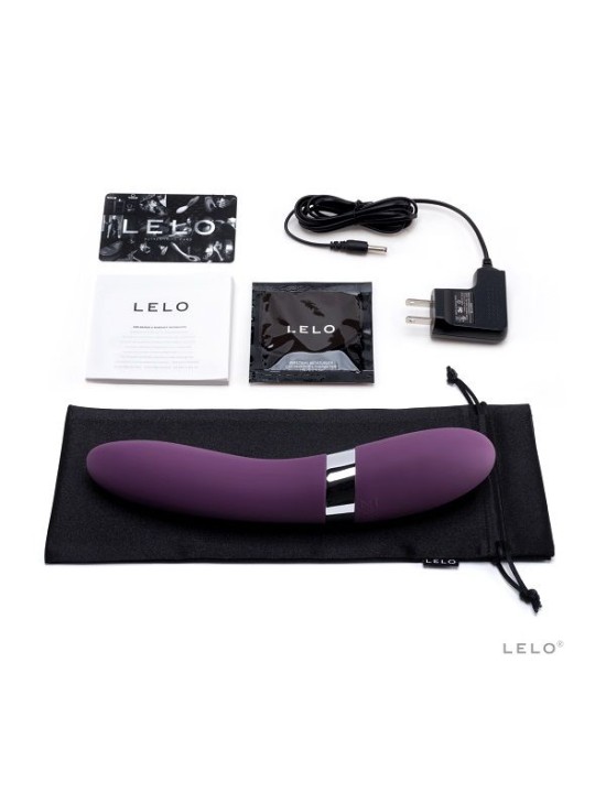 LELO - VIBRATEUR DE LUXE ELISE 2 LILAS