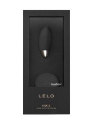 LELO - LYLA 2 INSIGNIA DESIGN EDITION HUEVO-MASAJEADOR NEGRO