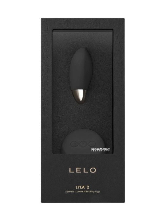 LELO - LYLA 2 INSIGNIA DESIGN EDITION ZWART MASSAGER-EI