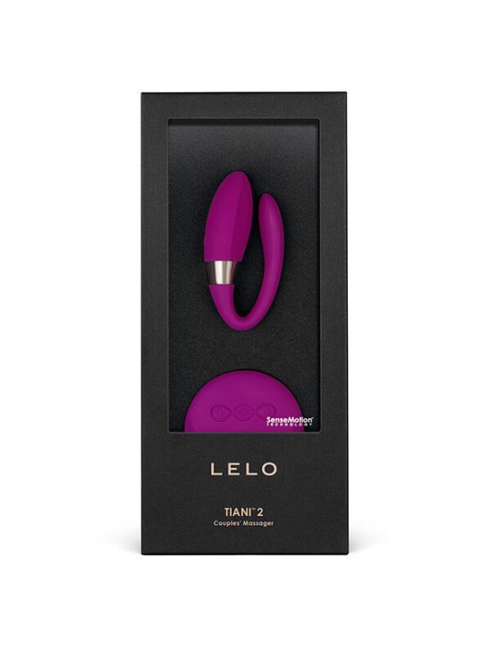 LELO - OEUF DE MASSAGE LYLA 2 INSIGNIA DESIGN EDITION DEEP ROSE