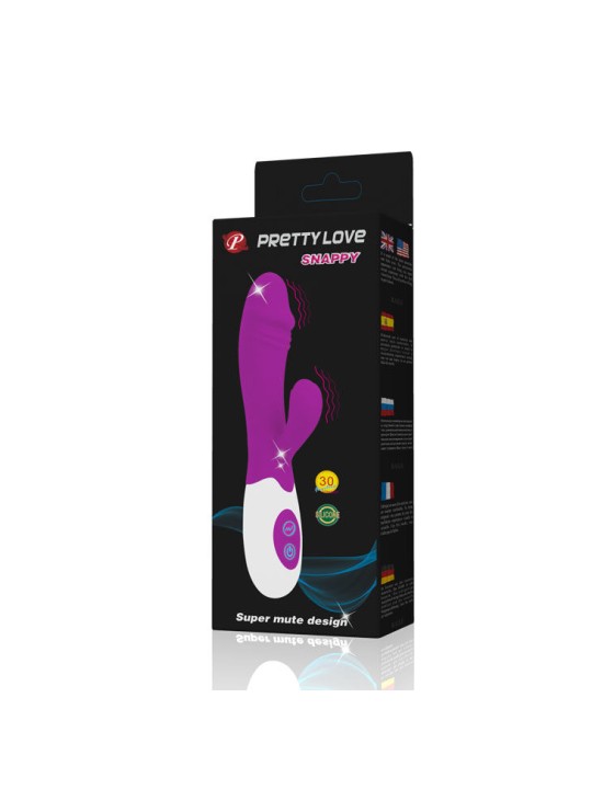 PRETTY LOVE - FLIRTAZIONE VIBRATORE SNAPPY