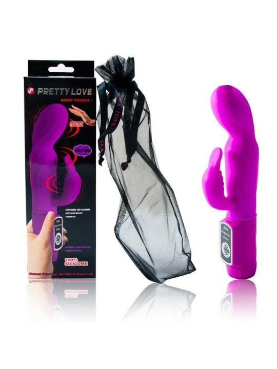 PRETTY LOVE - FLIRTATION BODY-TOUCH-VIBRATOR