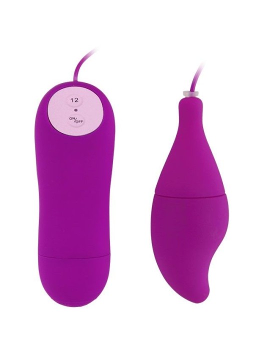 BAILE - PLEASURE SHELL12 PURPLE SAVE NEW