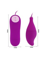 BAILE - PLEASURE SHELL12 PURPLE SAVE NEW