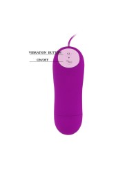 BAILE - PLEASURE SHELL12 PURPLE SAVE NEW