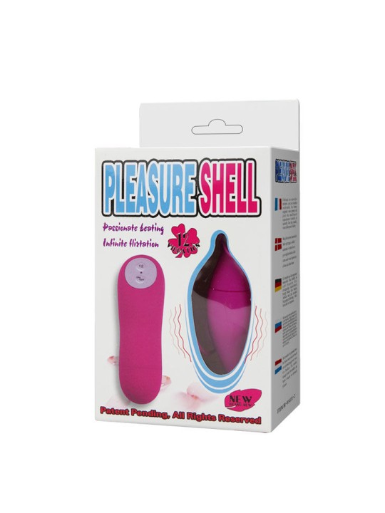 BAILE - PLEASURE SHELL12 PURPLE SAVE NEW