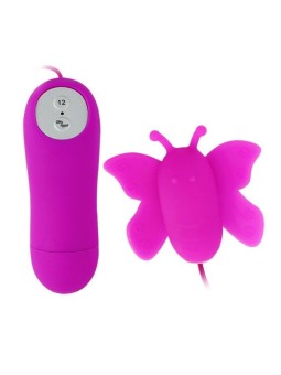 BAILE - LOVE EGGS STIMULATEUR DE CLITORIS PAPILLON 12 VITESSES TÉLÉCOM