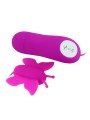 BAILE - LOVE EGGS BUTTERFLY CLITORIS STIMULATOR 12 GESCHWINDIGKEITEN L