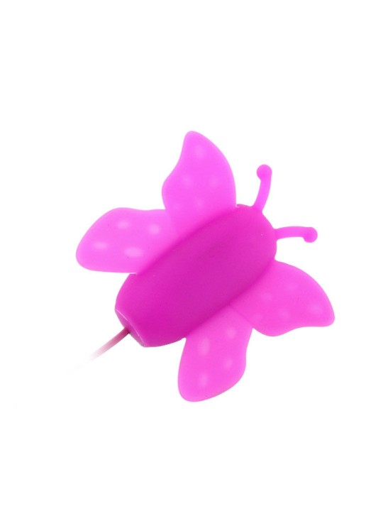 BAILE - CLITORIS STIMULATOR VLINDER LIEFDES EIEREN 12 SNELHEDEN LILA A