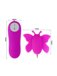BAILE - LOVE EGGS BUTTERFLY ESTIMULADOR DE CLITÓRIS 12 VELOCIDADES LIL