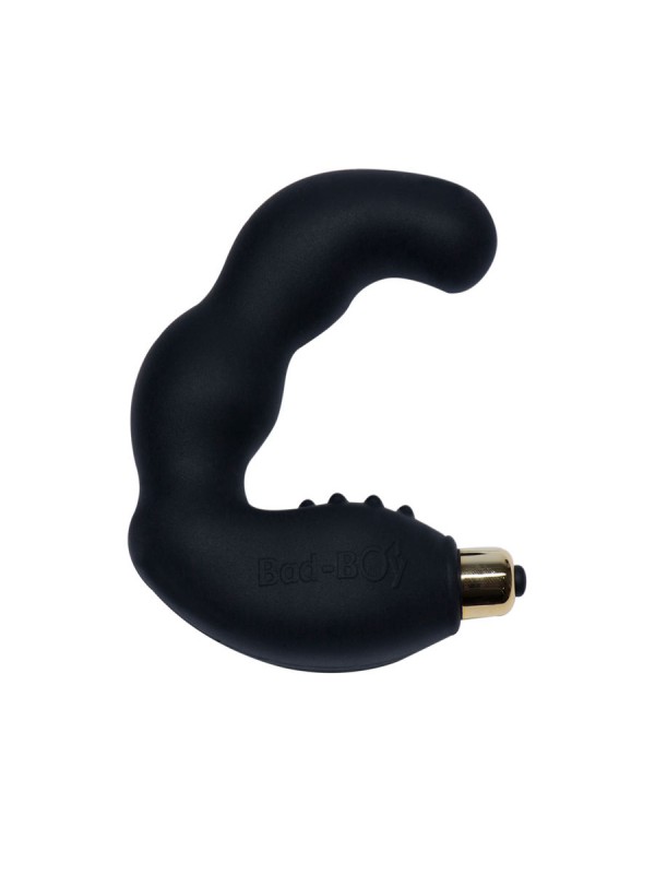 ROCKS-OFF - BAD BOY ZWARTE MANNELIJKE G-SPOT MASSAGER