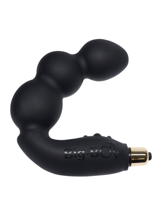 ROCKS-OFF - ESTIMULADOR BIG-BOY 7V MASCULINO G-SPOT PRETO