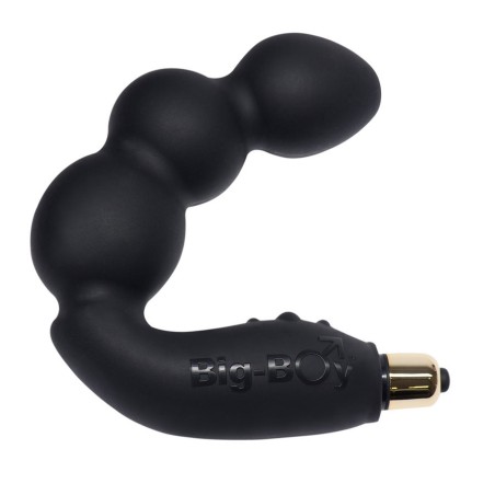 ROCKS-OFF - BIG-BOY 7V MANNELIJKE G-SPOT STIMULATOR ZWART