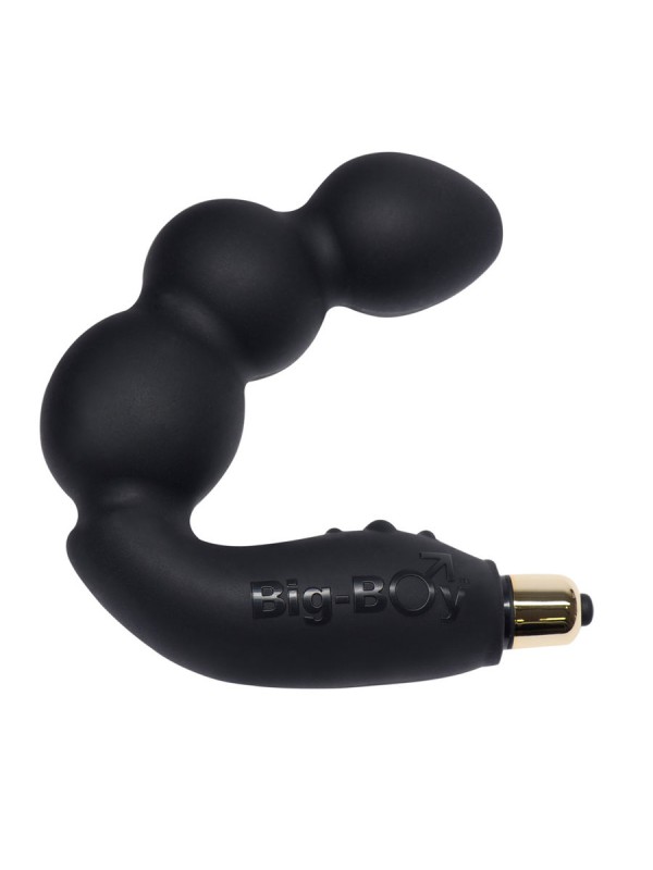 ROCKS-OFF - STIMULATEUR DE POINT G MLE BIG-BOY 7V NOIR