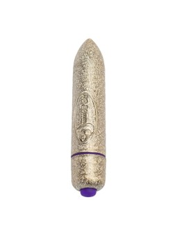 ROCKS-OFF - RO-80 MM GOLD VIBRATING BULLET 7 V